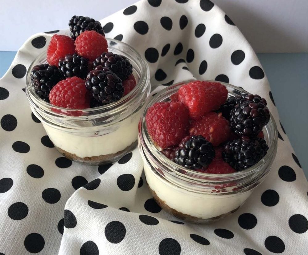 Cheesecake Mousse Recipe Small Batch A Weekend Cook