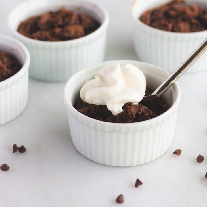 Chocolate Chip Brownie Cake