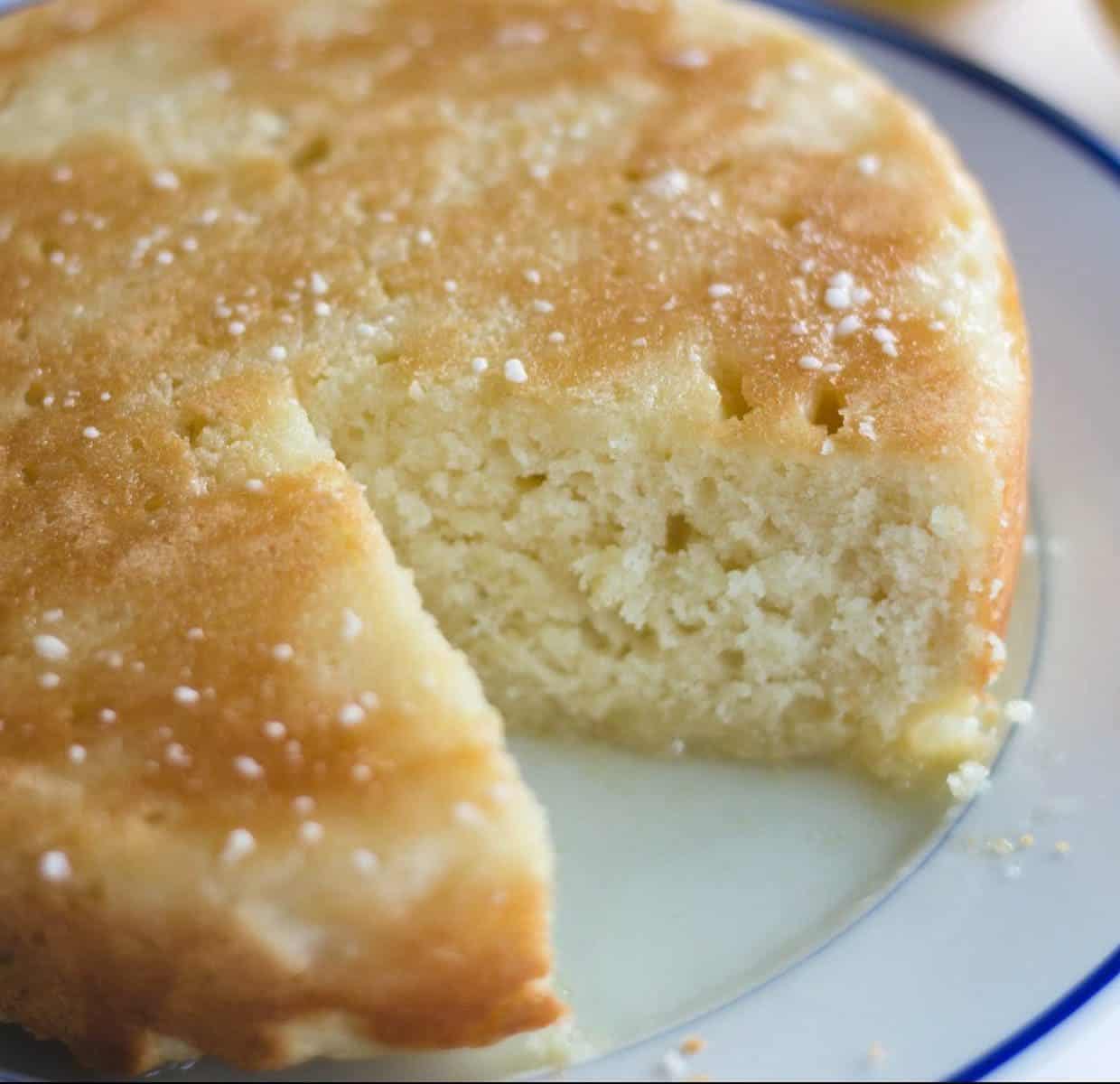 Small Batch Lemon Coffee Cake with Lemon Glaze