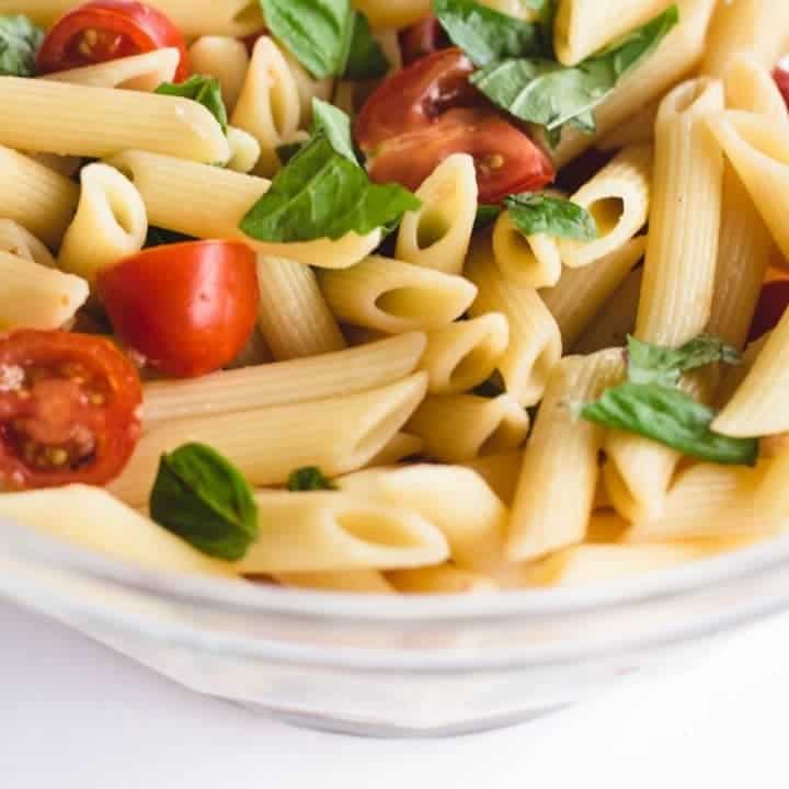 Featured image of post Steps to Prepare Tomato And Basil Pasta Salad Sainsbury&#039;s