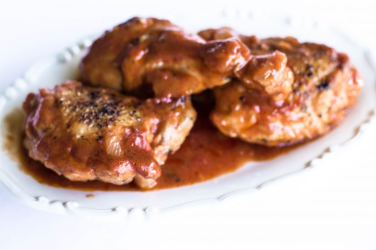 Chicken Cayenne