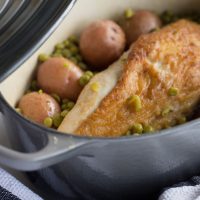 Chicken Vesuvio
