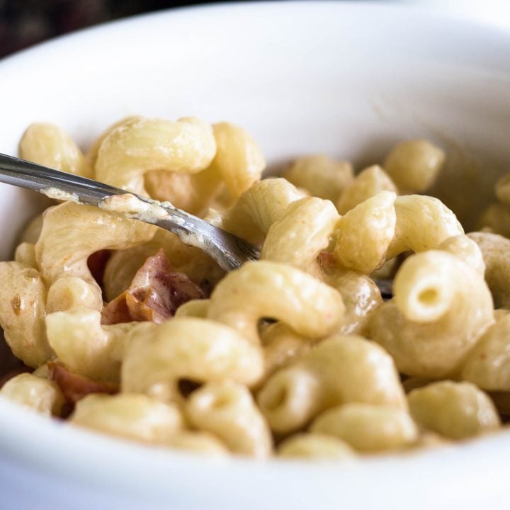 Gruyere & Cheddar Mac and Cheese