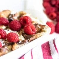 Smaller French Toast Casserole