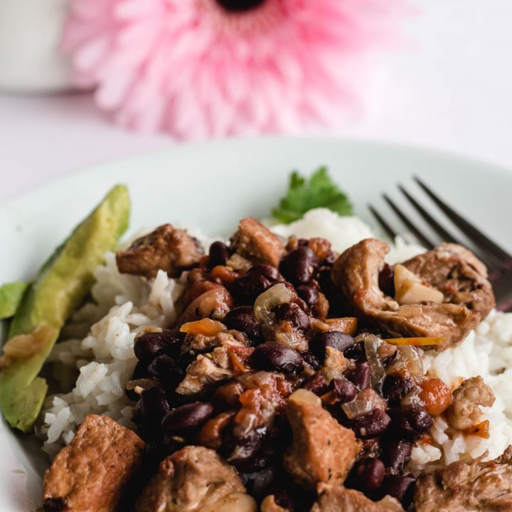 Tomatillo and Pork Stew