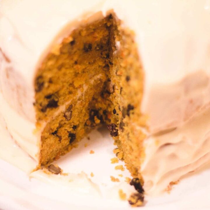 The Best Ever Carrot Cake