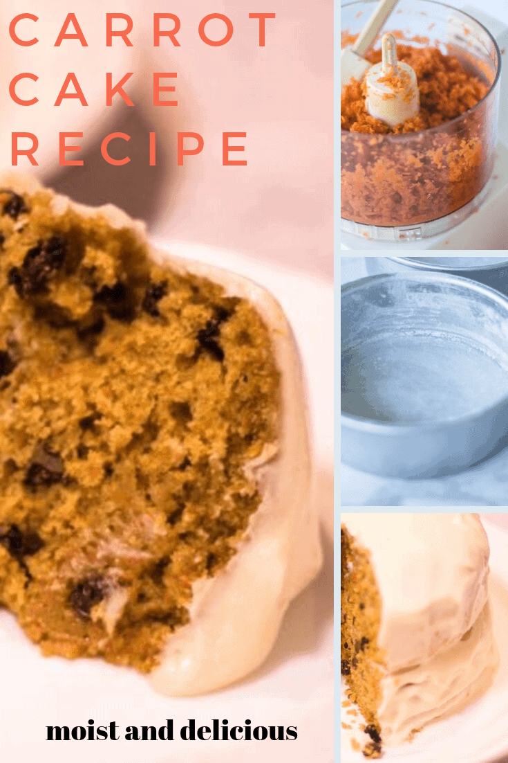 homemade carrot cake