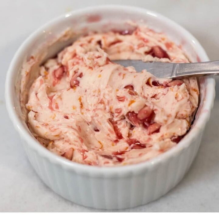 Pomegranate Orange Butter