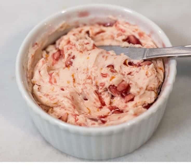 Pomegranate Orange Butter