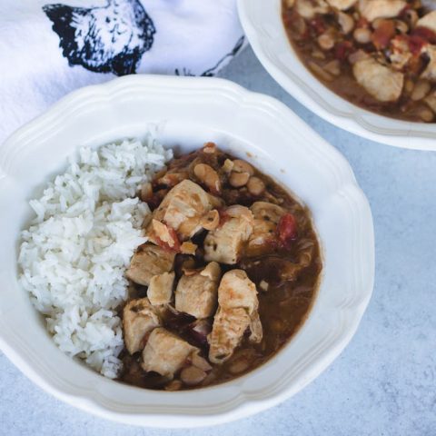 Apricot Chicken Stew