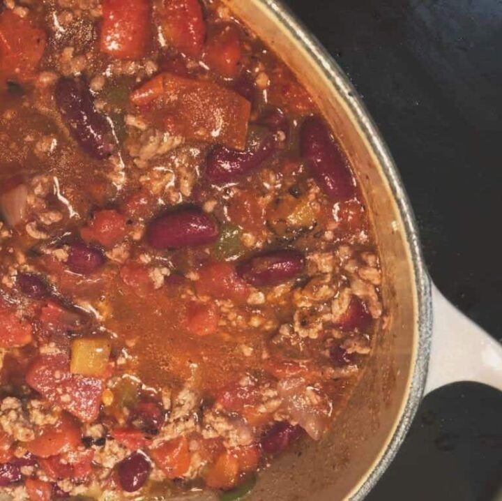 classic chili recipe for two