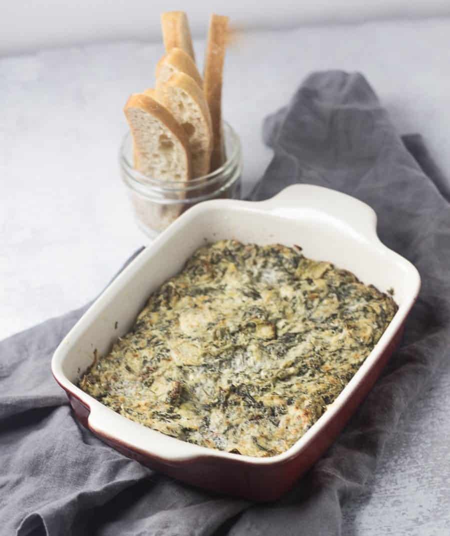 Spinach Artichoke Dip Recipe