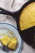 Homemade Skillet Cornbread Recip