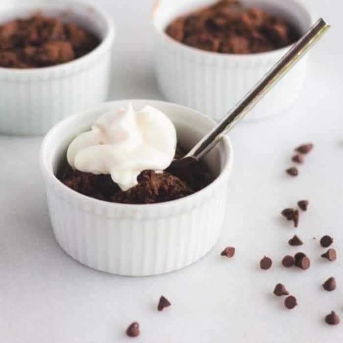 Chocolate Brownie Cake Recipe (Small Batch)