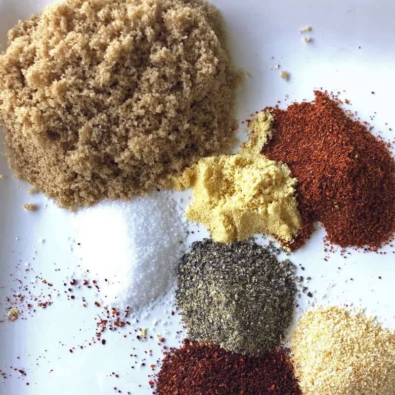 Sweet and Spicy Dalmatian Rub for Meat