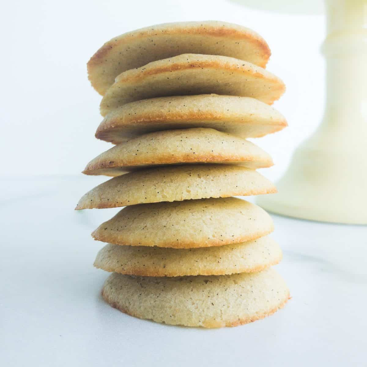 Small Batch Vanilla Cookies Recipe