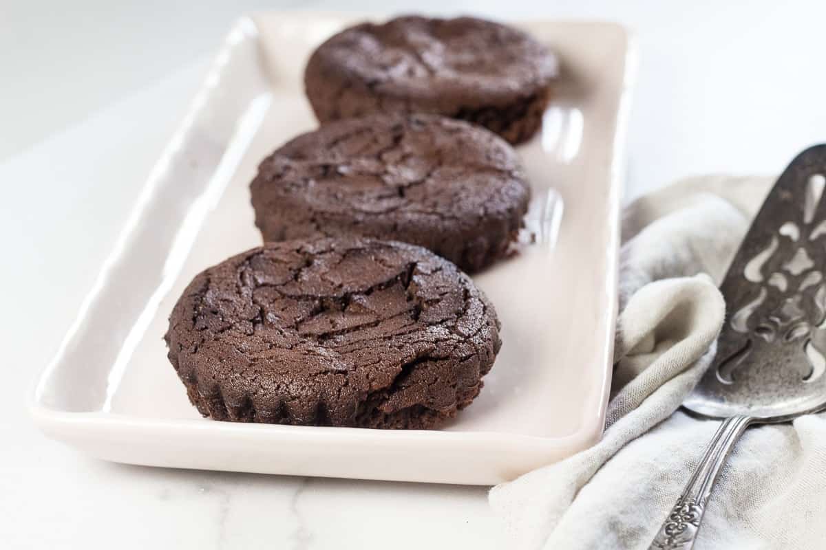 Mini Chocolate Fudge Cake Recipe