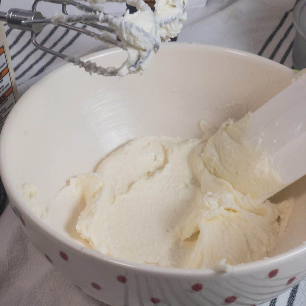 creamed butter