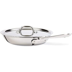 All Clad Stainless Steel Skillet