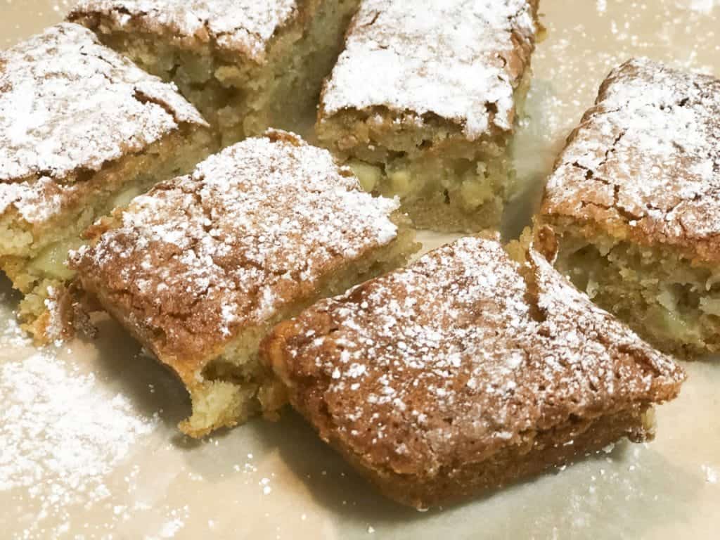 old fashioned apple cake