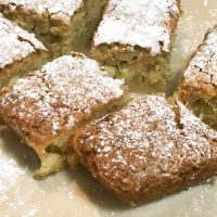 old fashioned apple cake