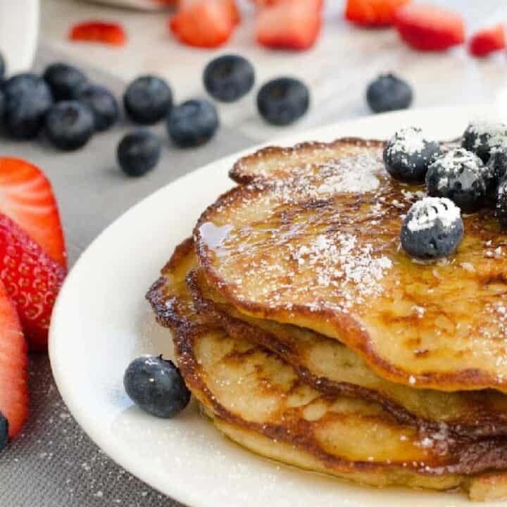 Short Stack Pancakes for One Recipe