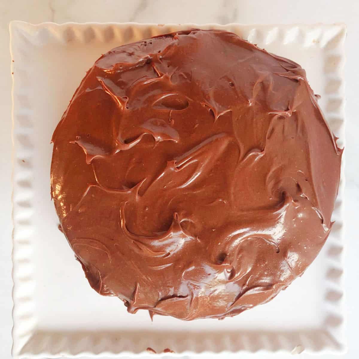 Mini Chocolate Layer Cake Recipe