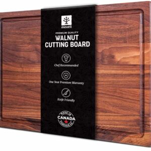 Walnut cutting board.