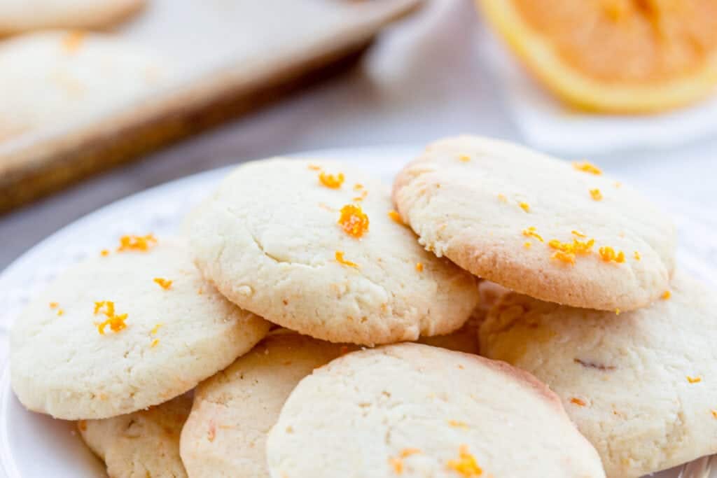 Small Batch Orange Sugar Cookies • A Weekend Cook®
