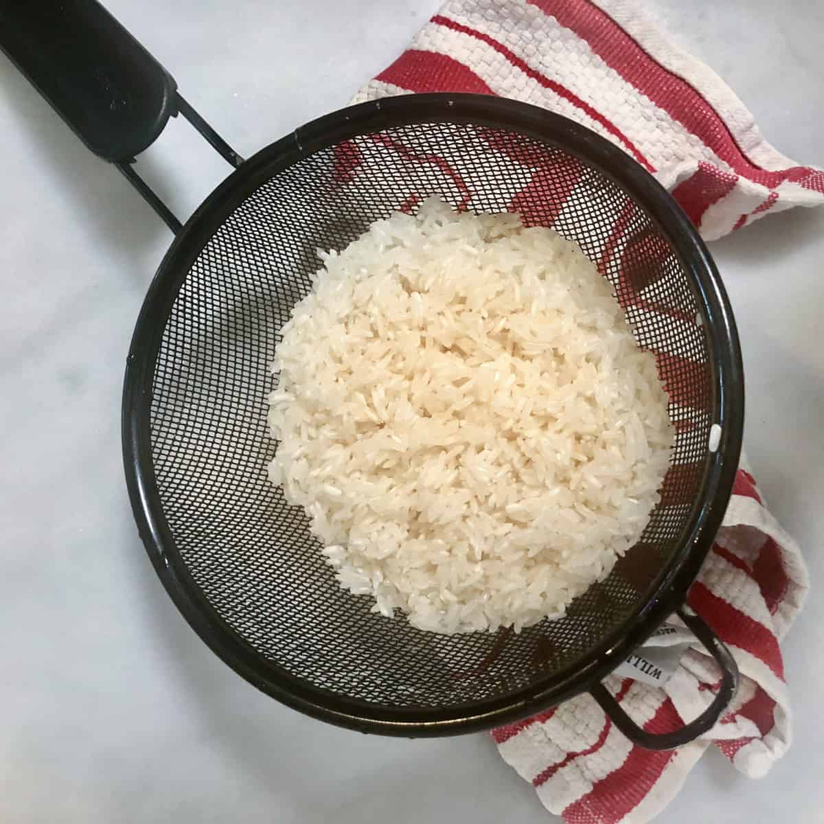 Slow Cooker Rice Recipe with Cilantro • A Weekend Cook®