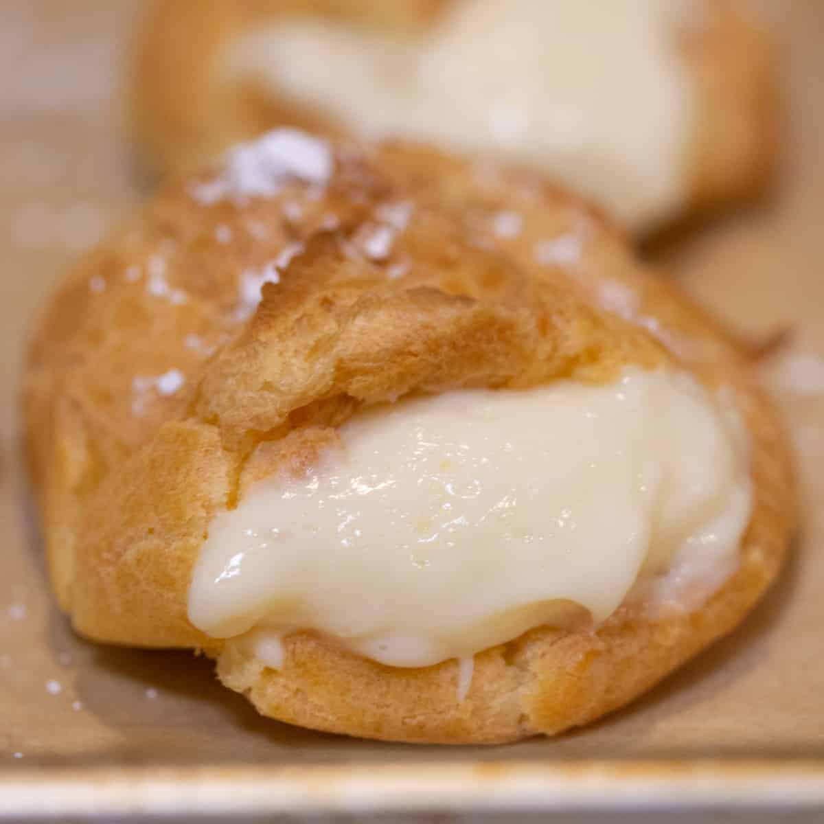 Easy Small Batch Recipe for Cream Puffs