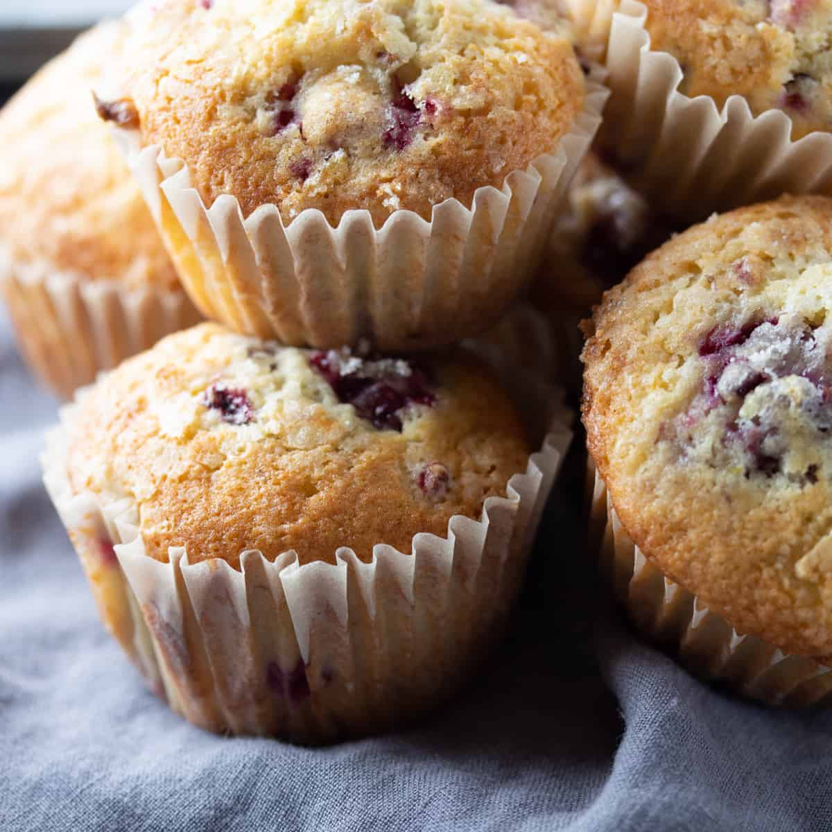 Homemade Blackberry Muffins Recipe