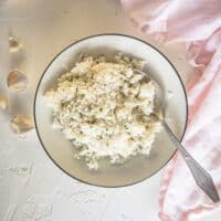 Garlic butter rice