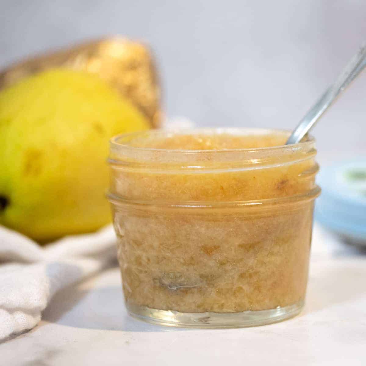Easy Small Batch Pear Sauce Recipe