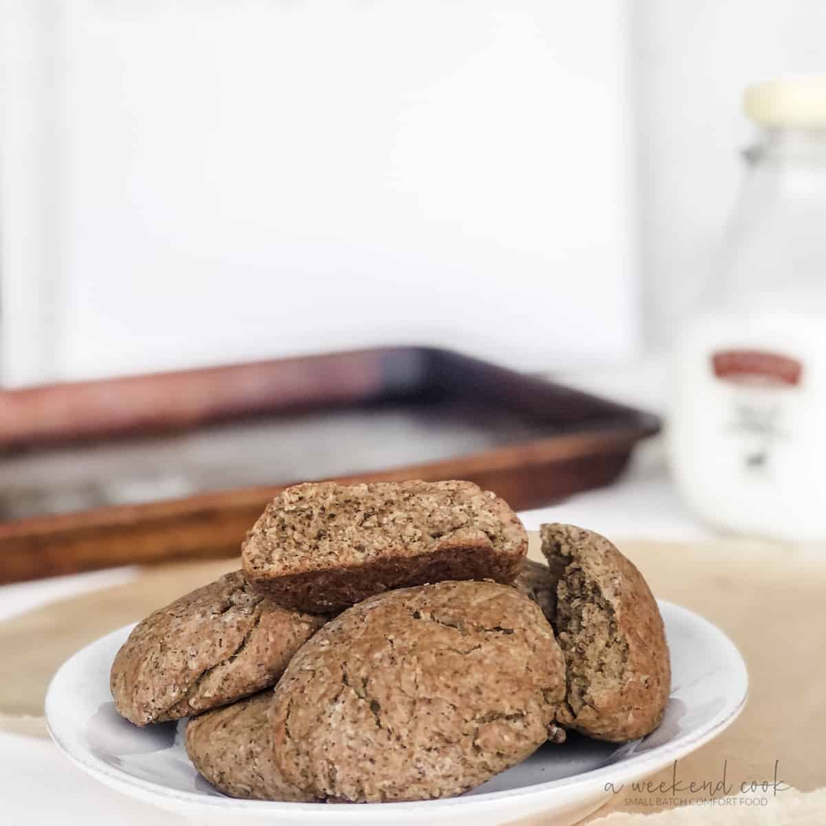 Small Batch Coffee Cookies Recipe