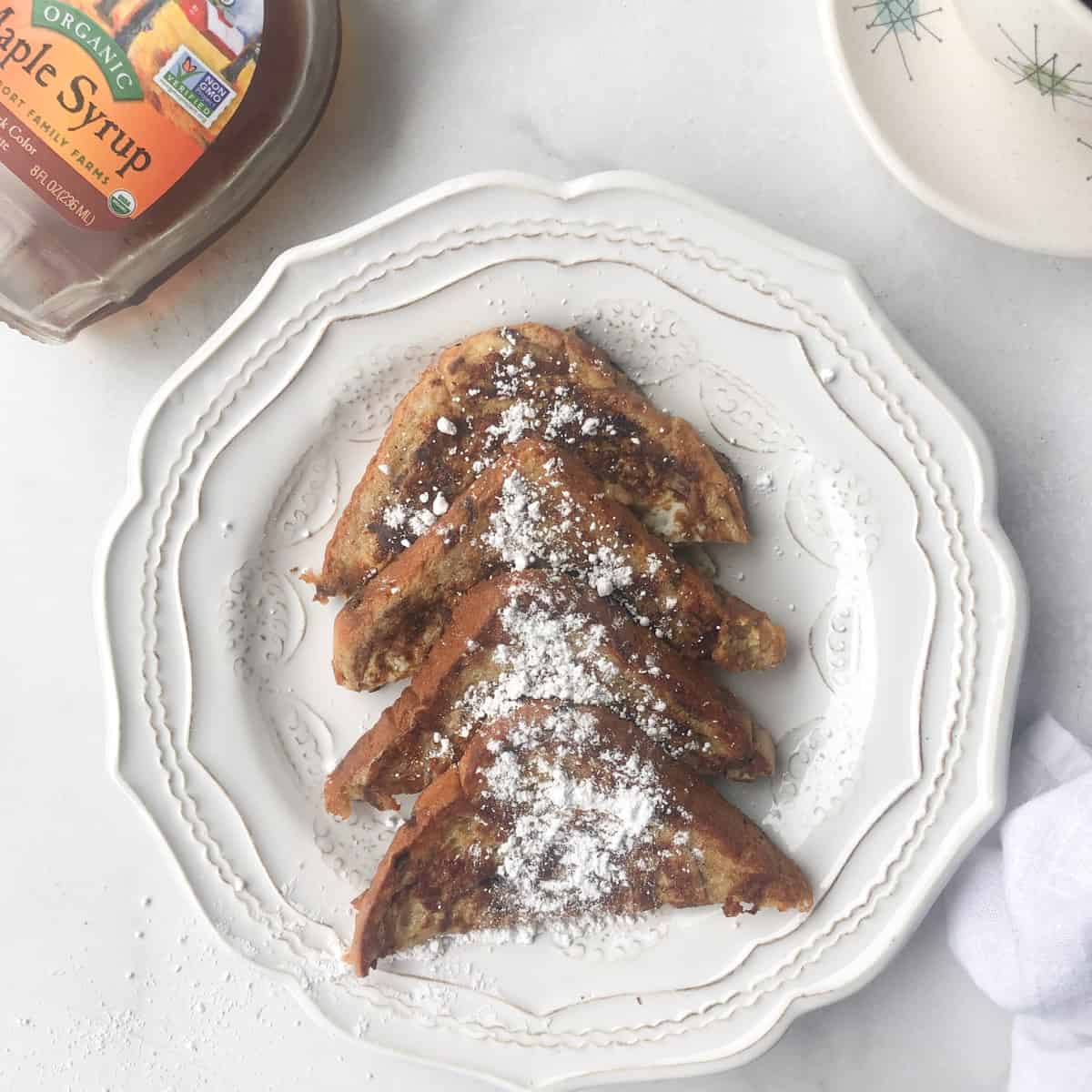 Simple French Toast Recipe for One