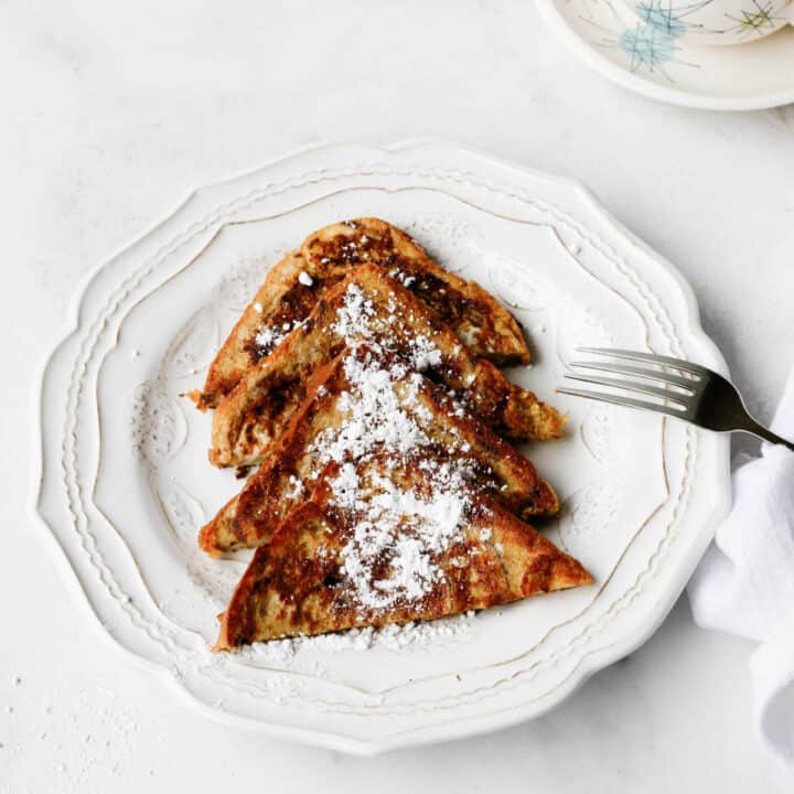 Simple French Toast Recipe for One