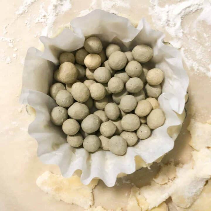 Rustic Mini Pie Crust Recipe