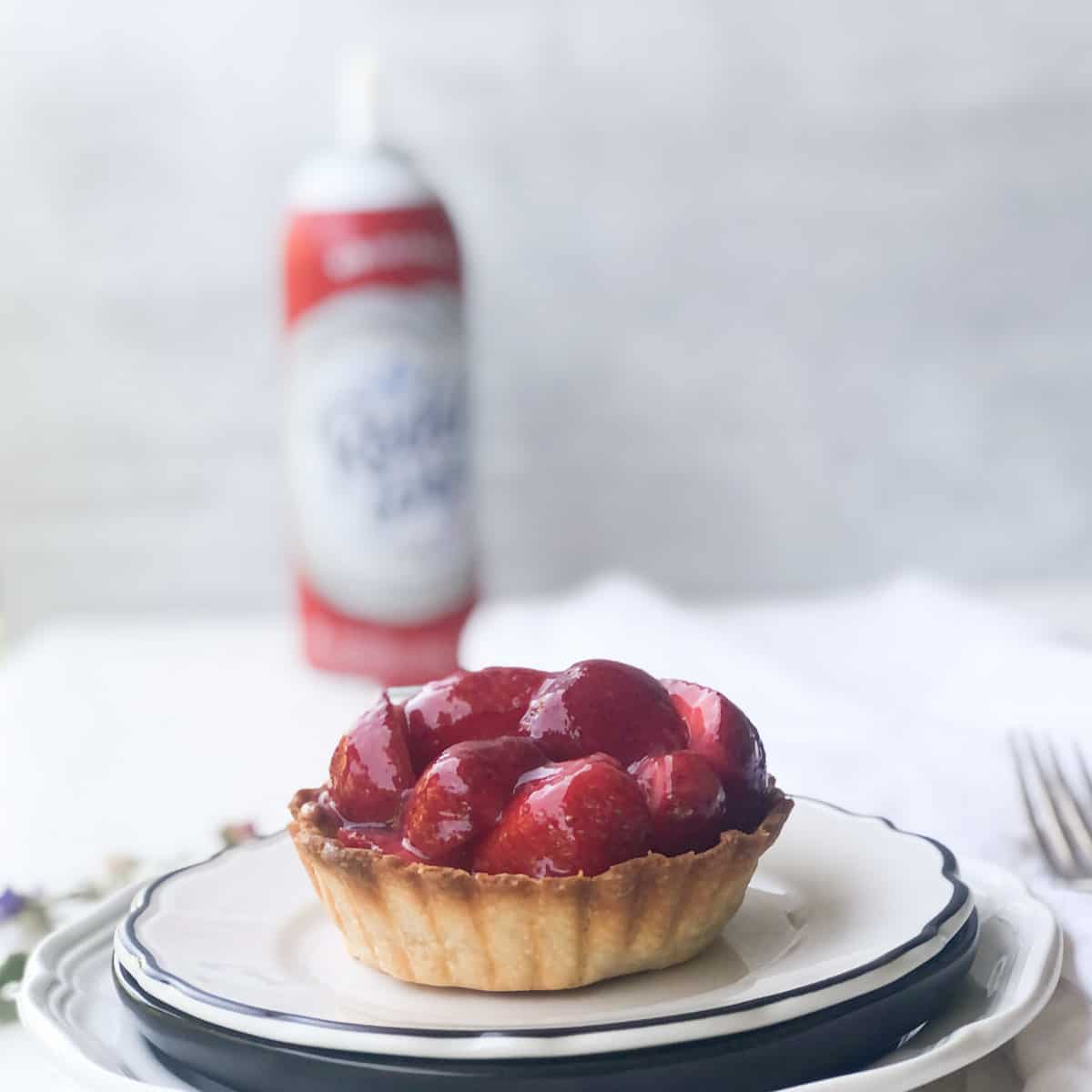 Old Fashioned Strawberry Pie Recipe for One