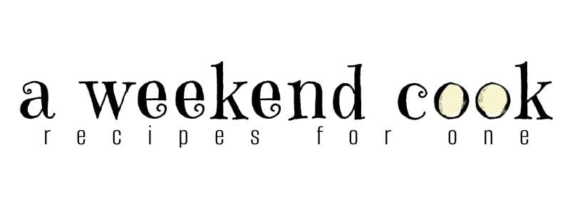 a weekend cook logo