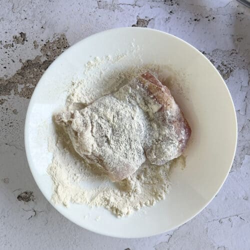 Creamy Garlic Chicken Recipe for One