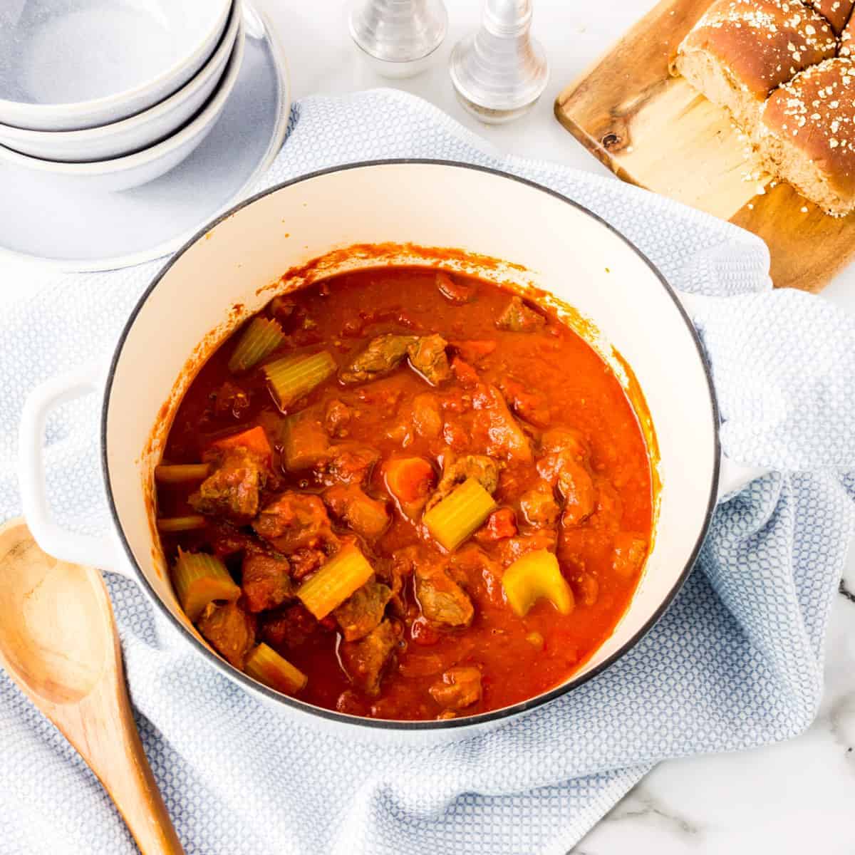 Hearty Paprika Beef Stew