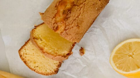 Mini Pound Cake Recipe