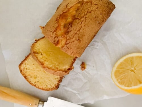 Mini-Loaf Pound Cake (easy and delicious!) / The Grateful Girl Cooks!