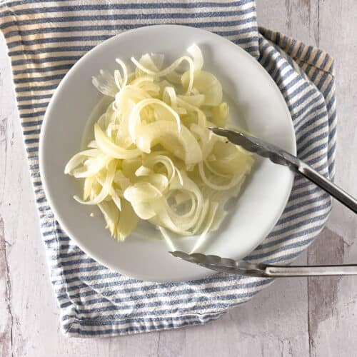 Easy French Onion Soup Recipe for One
