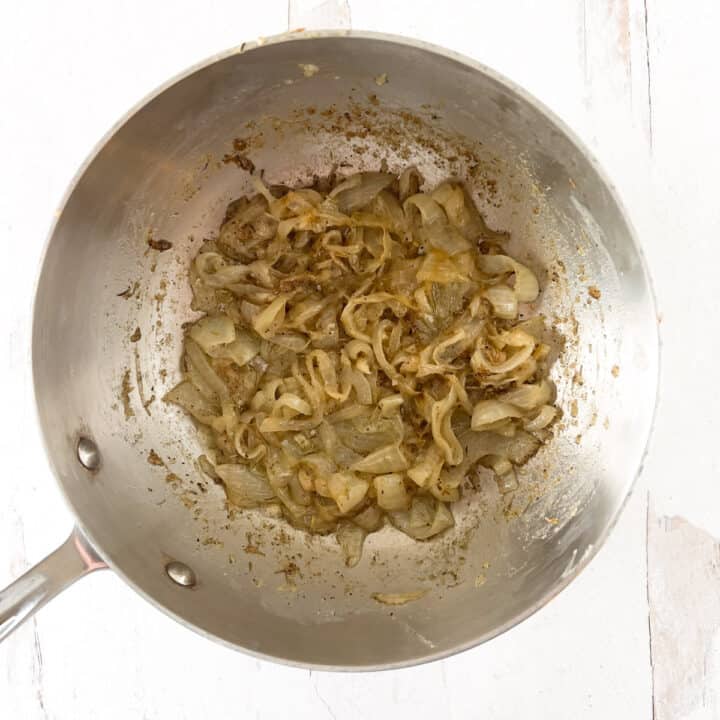 Easy French Onion Soup Recipe for One