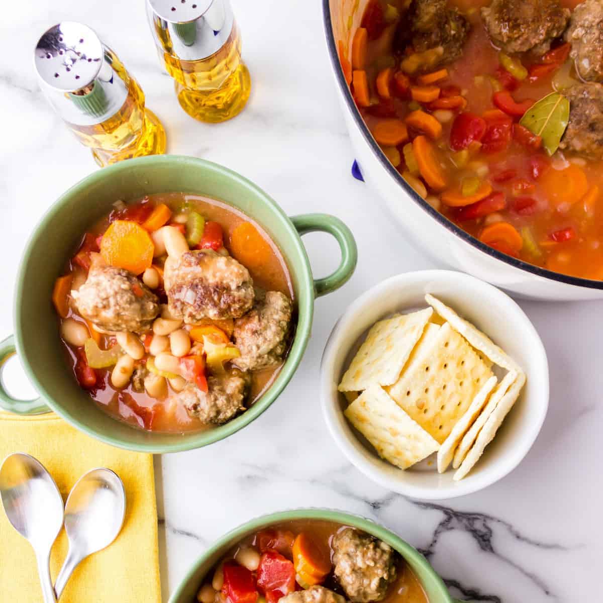 Old Fashioned Meatball Stew Recipe