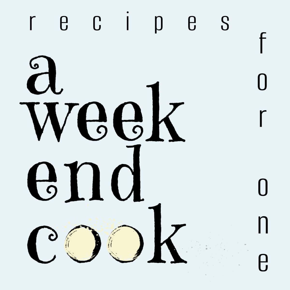 Recipe Index A Weekend Cook recipe-index-a-weekend-cook