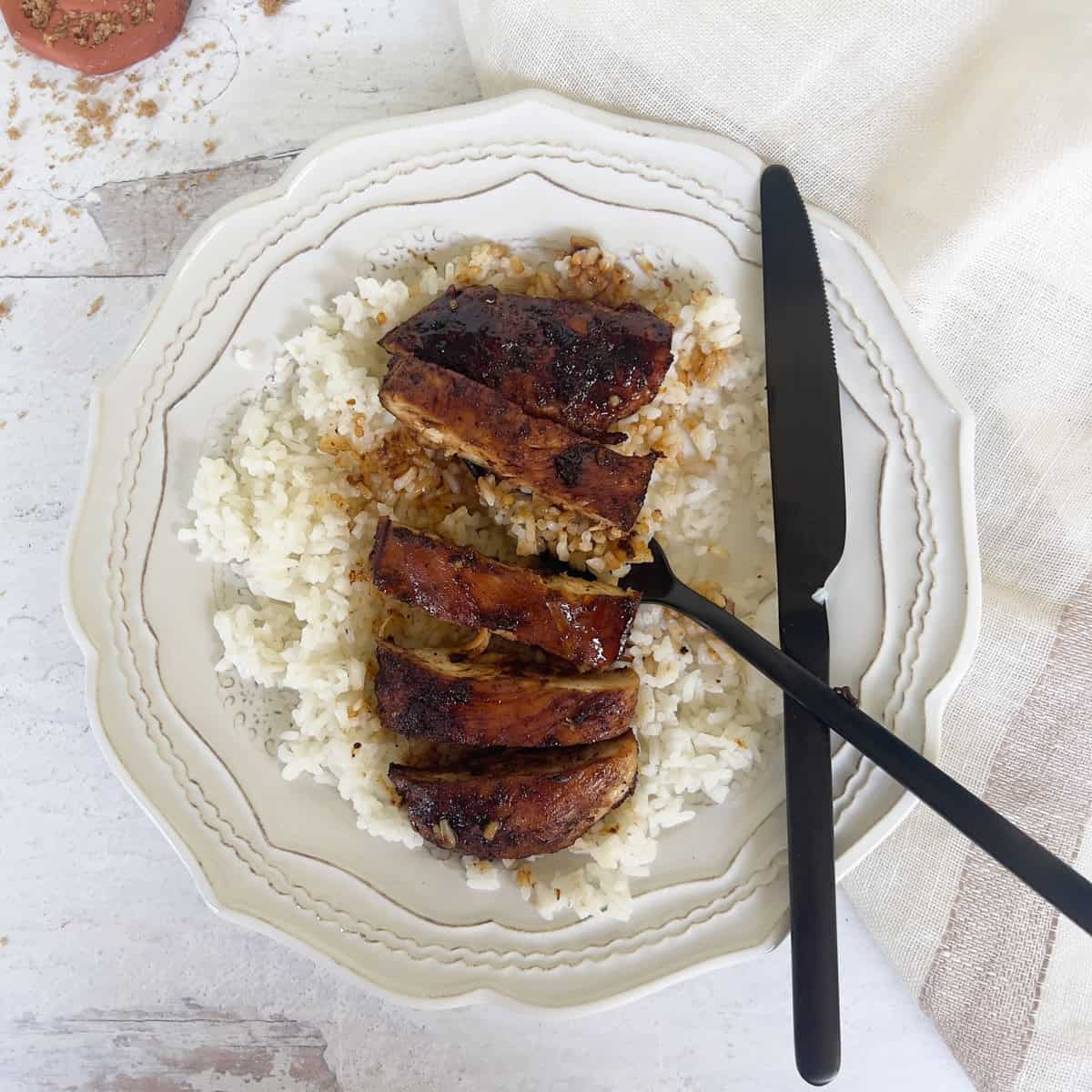 Dinner for One: Sweet & Spicy Chicken