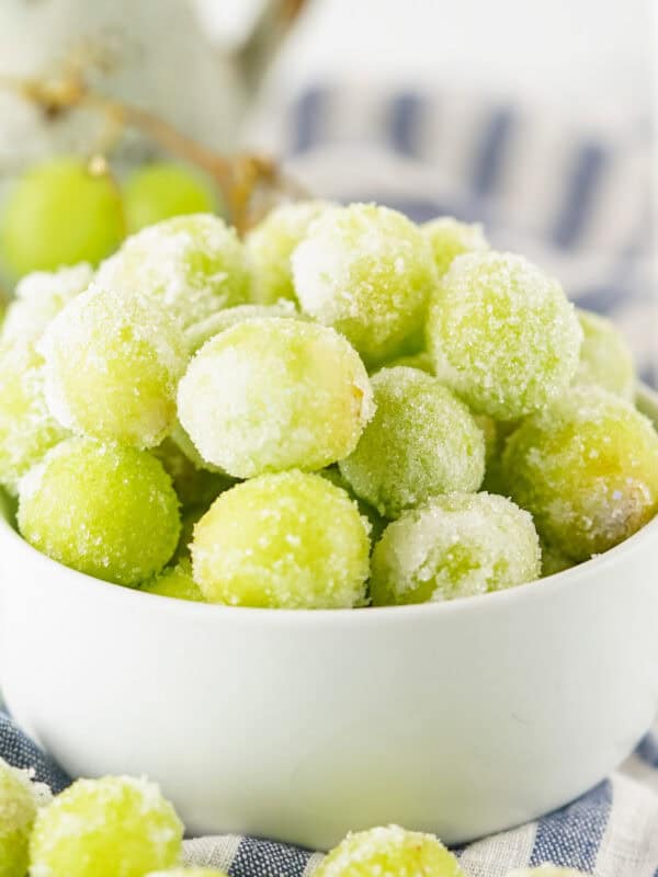 Refreshing Sugared Grapes Recipe